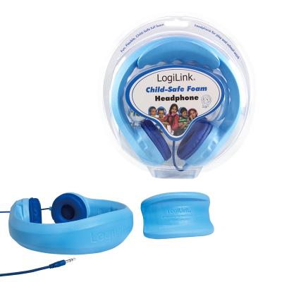 Bekijk afbeelding 2 van LogiLink Stereo Headset voor kinderen, blauw